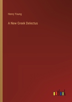 Paperback A New Greek Delectus Book