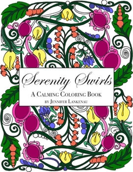 Paperback Serenity Swirls Book