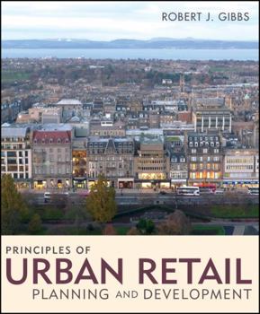 Hardcover Principles of Urban Retail Planning and Development Book