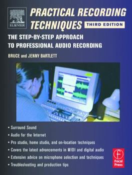 Paperback Practical Recording Techniques Book