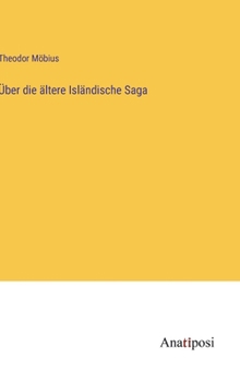 Hardcover Über die ältere Isländische Saga [German] Book