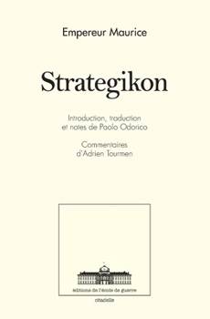 Paperback Le strategikon [French] Book