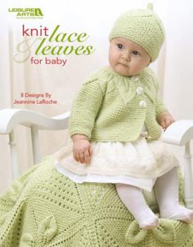 Paperback Knit Lace & Leaves for Baby Book