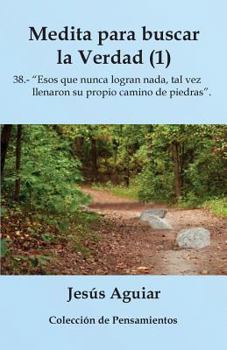 Paperback Medita para buscar la verdad (1): Pensamientos [Spanish] Book