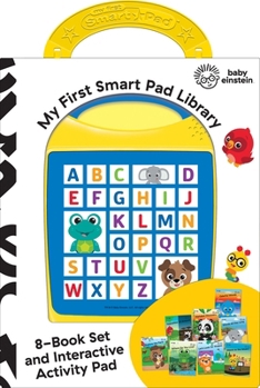 Misc. Baby Einstein: My First Smart Pad Library 8-Book Set and Interactive Activity Pad Sound Book Set [With Battery] Book