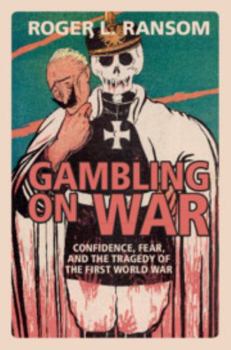 Paperback Gambling on War Book