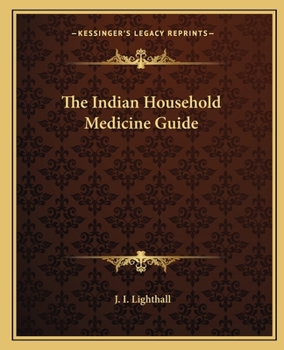 Paperback The Indian Household Medicine Guide Book