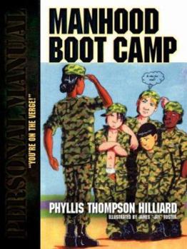 Paperback Manhood Boot Camp Book