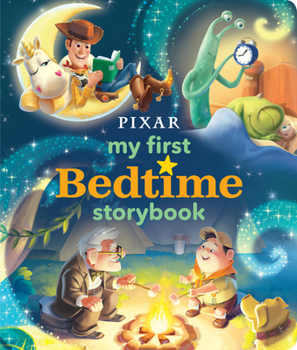 Hardcover Disney*pixar My First Bedtime Storybook Book
