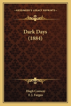 Paperback Dark Days (1884) Book