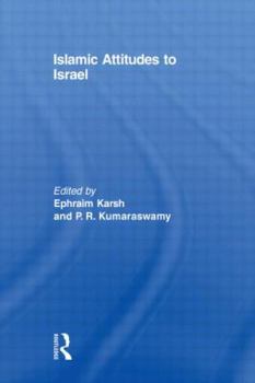 Paperback Islamic Attitudes to Israel Book