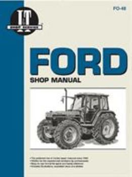 Paperback Ford Shop Manual Models5640 6640 7740 7840+ Book