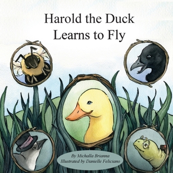 Paperback Harold the Duck Learns to Fly Book