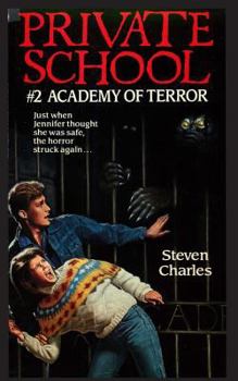 Paperback Private School #2, Academy of Terror Book