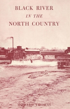 Paperback Black River in the North Country Book