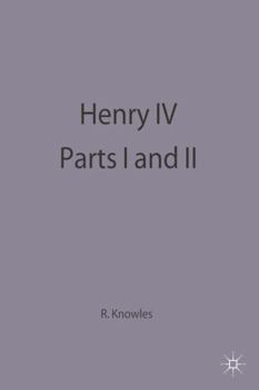 Paperback Henry IV Parts I and II Book