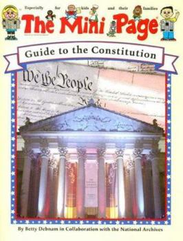 Paperback The Mini Page Guide to the Constitution Book