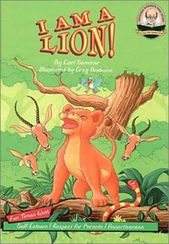 Hardcover I Am a Lion! Read-Along [With Cassette] Book