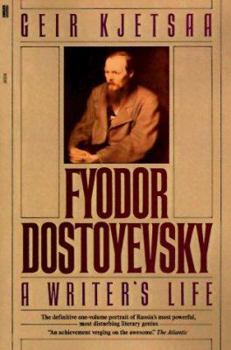 Paperback Fyodor Dostoyevsky: A Writer's Life Book