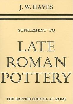 Hardcover Late Roman Pottery Book