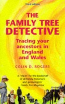 Paperback Family Tree Detective Book