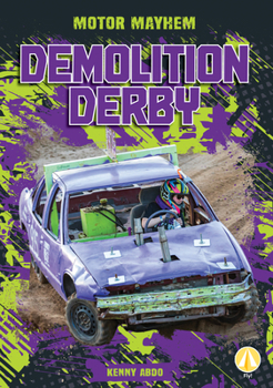 Library Binding Demolition Derby Book