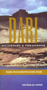 Paperback Dari-English/English-Dari Dictionary & Phrasebook Book