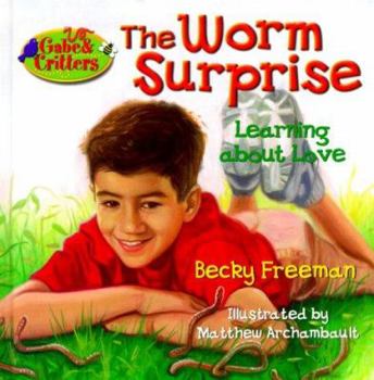 Hardcover The Worm Surprise Book