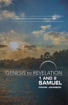 Paperback Genesis to Revelation: 1 and 2 Samuel Participant Book: A Comprehensive Verse-By-Verse Exploration of the Bible Book