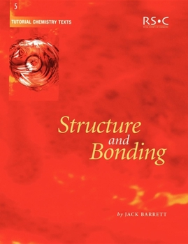 Paperback Structure and Bonding Book