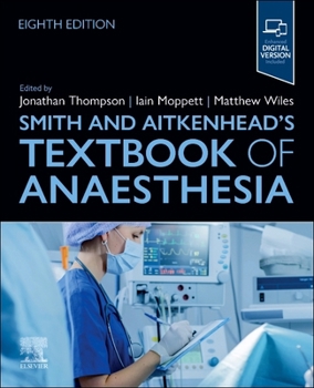 Paperback Smith and Aitkenhead's Textbook of Anaesthesia Book