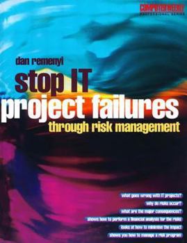 Hardcover Stop It Project Failures Book