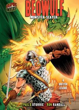 Paperback Beowulf: Monster Slayer [A British Legend] Book