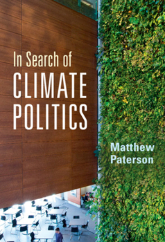 Paperback In Search of Climate Politics Book