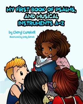 Paperback My First Book of Psalms, and Instruments A-Z Book