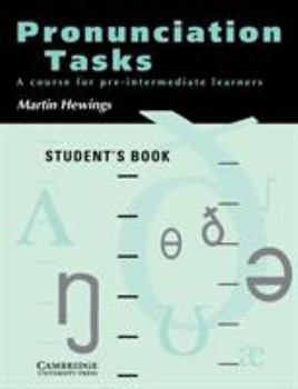 Paperback Pronunciation Tasks Student's Book: A Course for Pre-Intermediate Learners Book