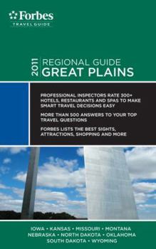 Paperback Forbes Travel Guide: Great Plains Book