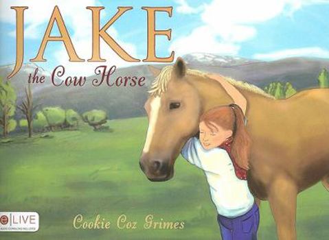 Paperback Jake the Cow Horse Book