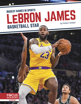 Paperback Lebron James: Basketball Star Book