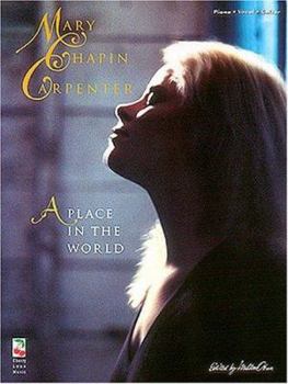 Paperback A Place in the World Mary Chapin Carpenter Book