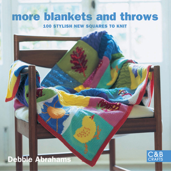 Paperback Cosy Blankets and Throws: 100 Stylish New Squares to Knit Book