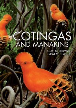 Hardcover Cotingas and Manakins Book