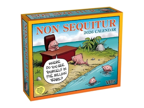 Calendar Non Sequitur 2026 Day-To-Day Calendar Book