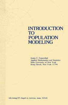 Paperback Introduction to Population Modeling Book