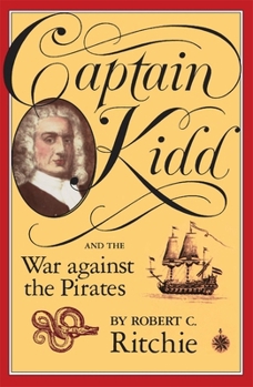 Paperback Captain Kidd and the War Against the Pirates Book