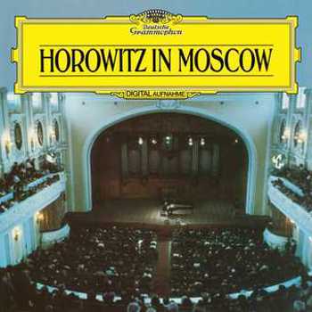 Vinyl Horowitz In Moscow (LP) Book