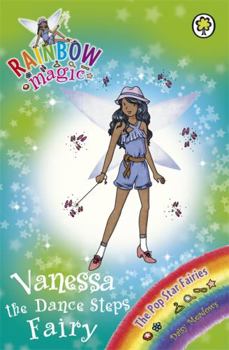 Vanessa the Dance Steps Fairy - Book #115 of the Rainbow Magic