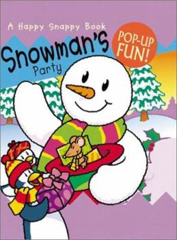 Hardcover Snowman's Party Book