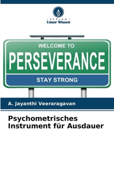 Paperback Psychometrisches Instrument für Ausdauer [German] Book