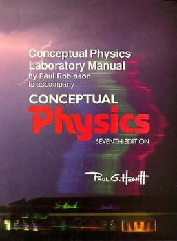 Hardcover Conceptual Physics Laboratory Manual Book